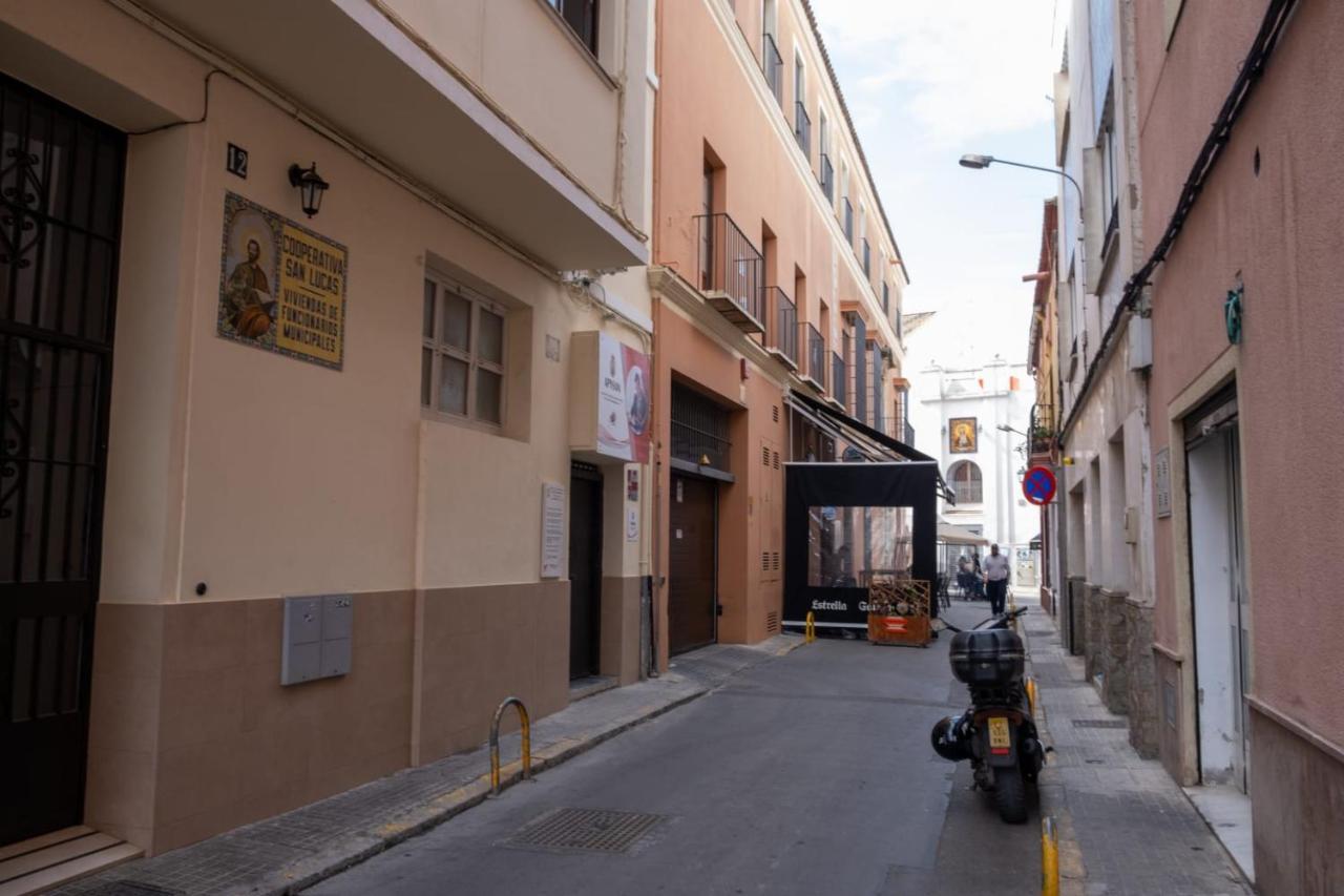 Calle Carmen Viejo Apartamento Sanlúcar de Barrameda Kültér fotó