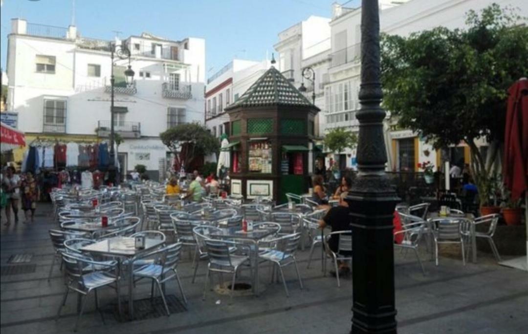 Calle Carmen Viejo Apartamento Sanlúcar de Barrameda Kültér fotó